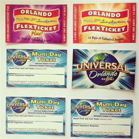 attraction tickets orlando